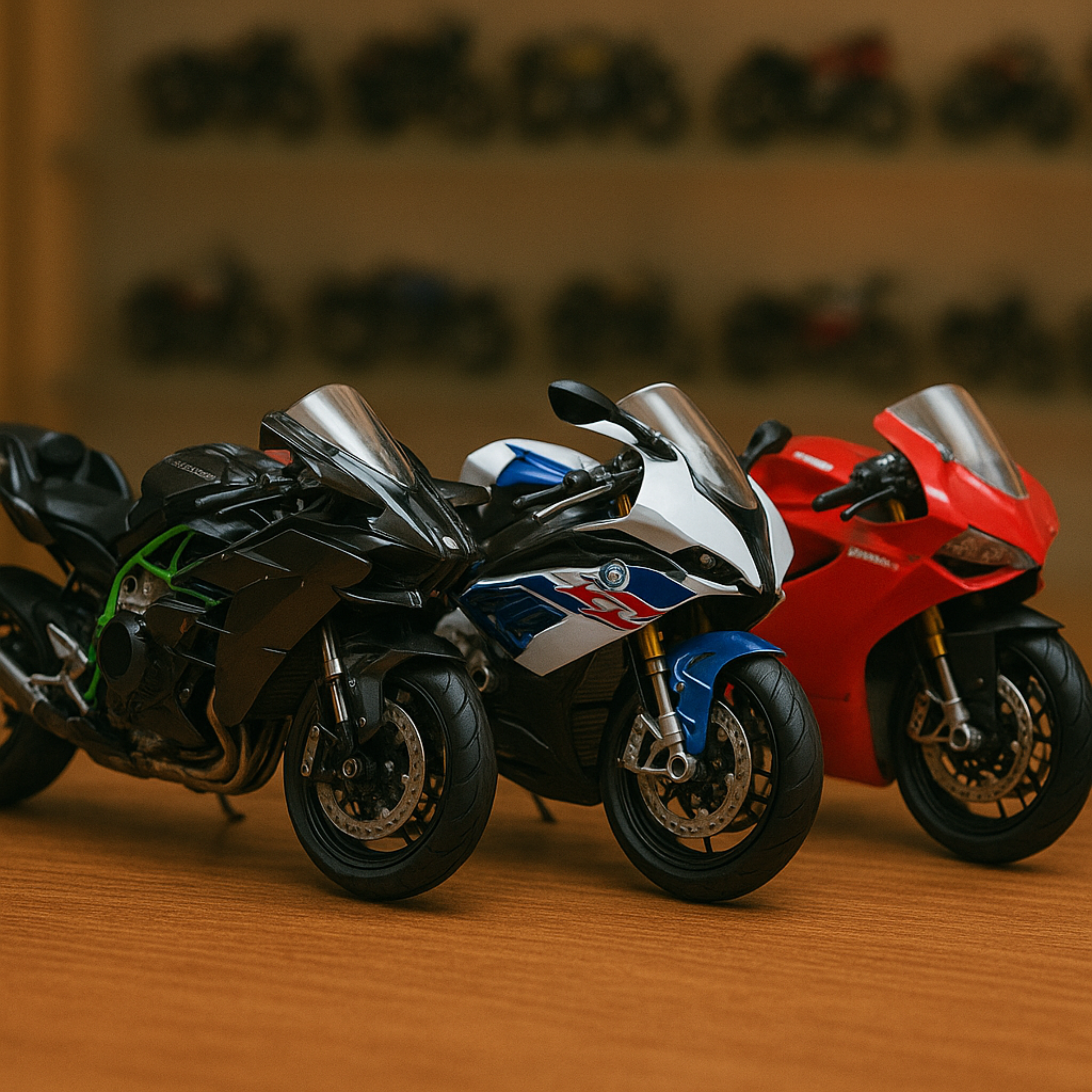 Motos Colección Escala 1:12