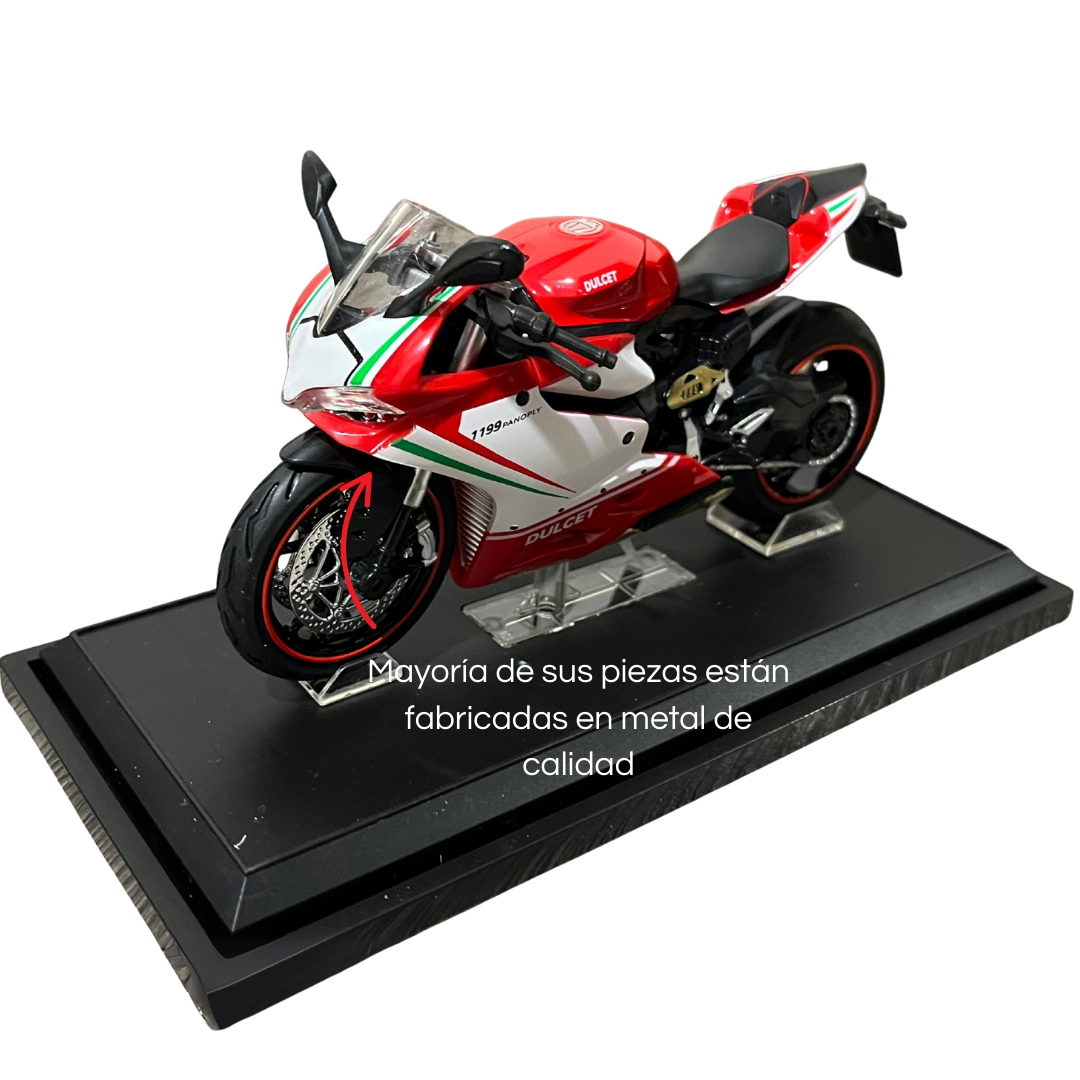 Moto Ducati 1199 Panigale Coleccion 1:12
