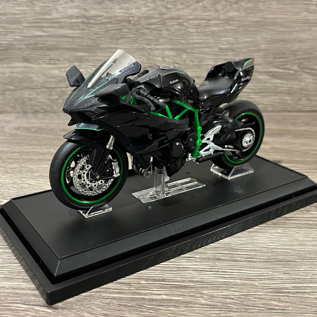 Moto Kawazaki NINJA H2R 1:12