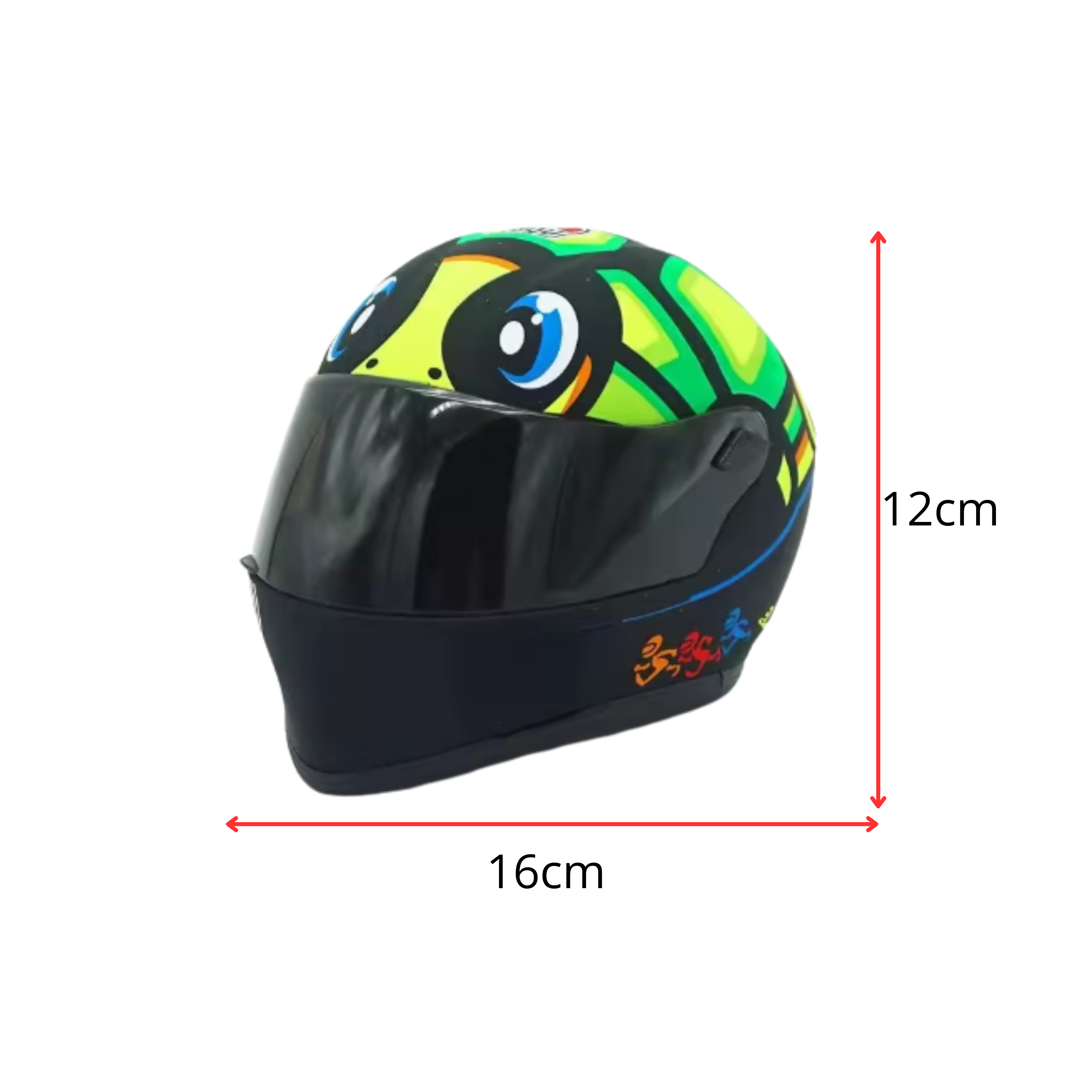 Mini Casco AGV Turtle