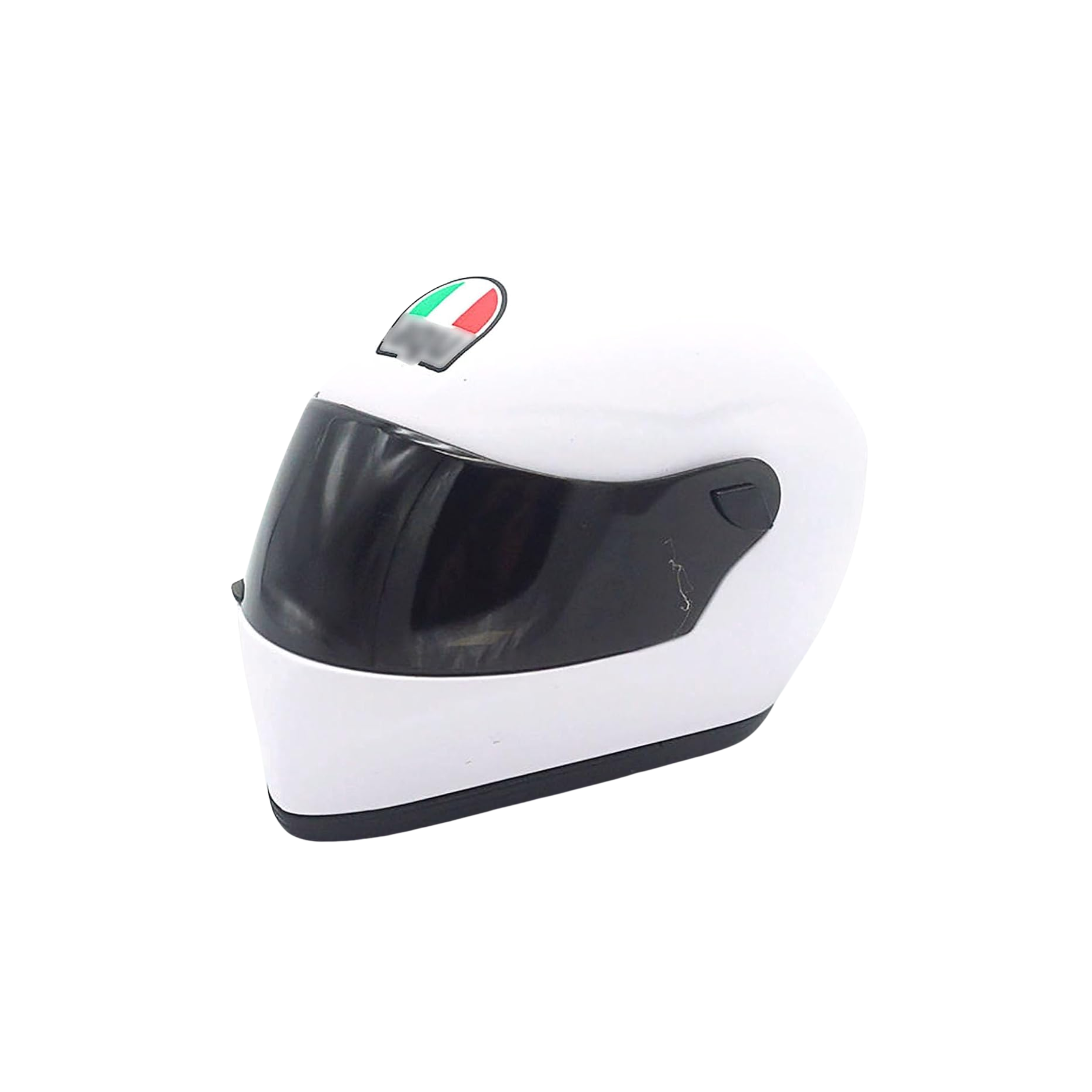 Mini Casco DIY all White
