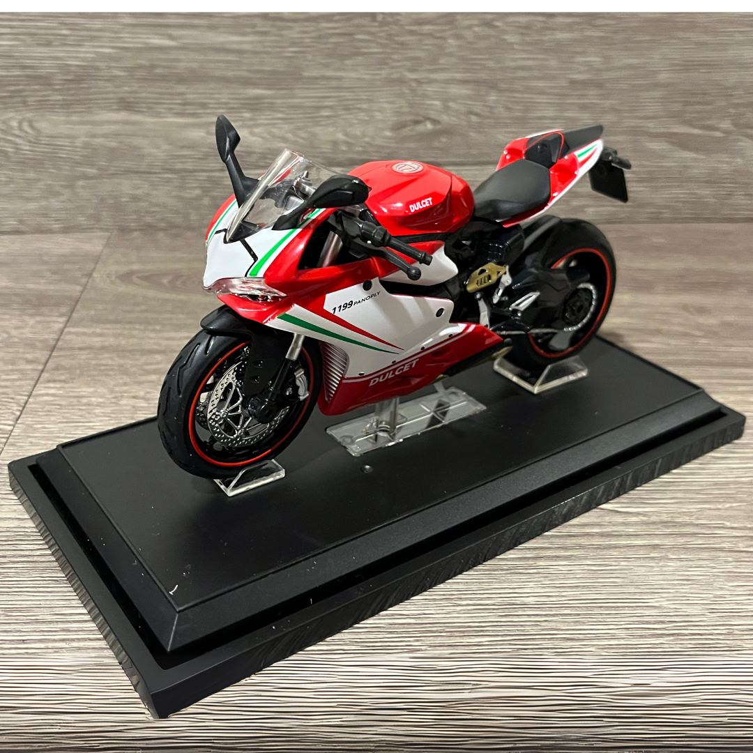 Moto Ducati 1199 Panigale Coleccion 1:12