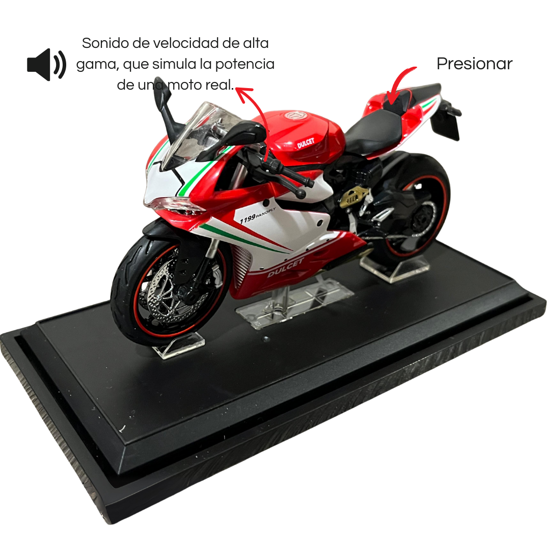 Moto Ducati 1199 Panigale Coleccion 1:12