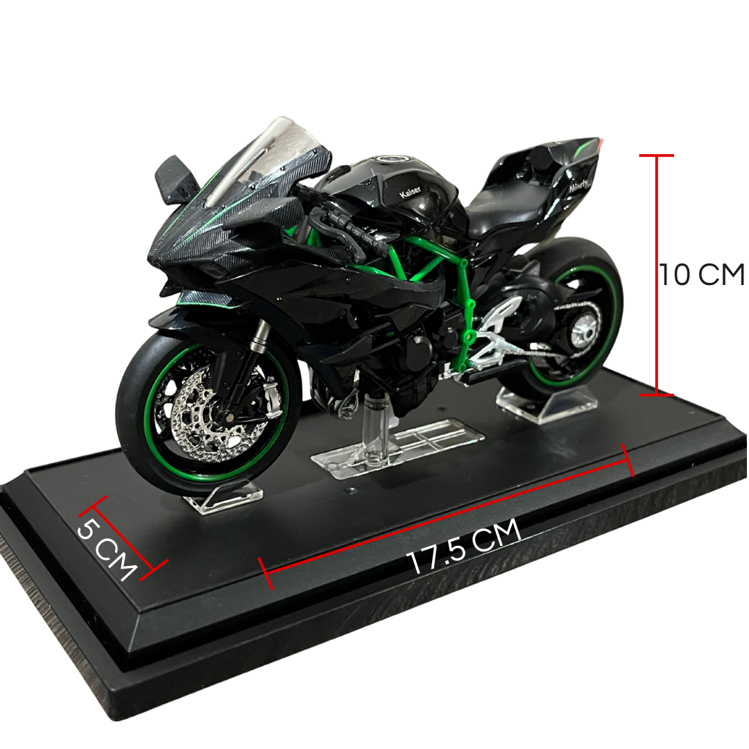 Moto Kawazaki NINJA H2R 1:12