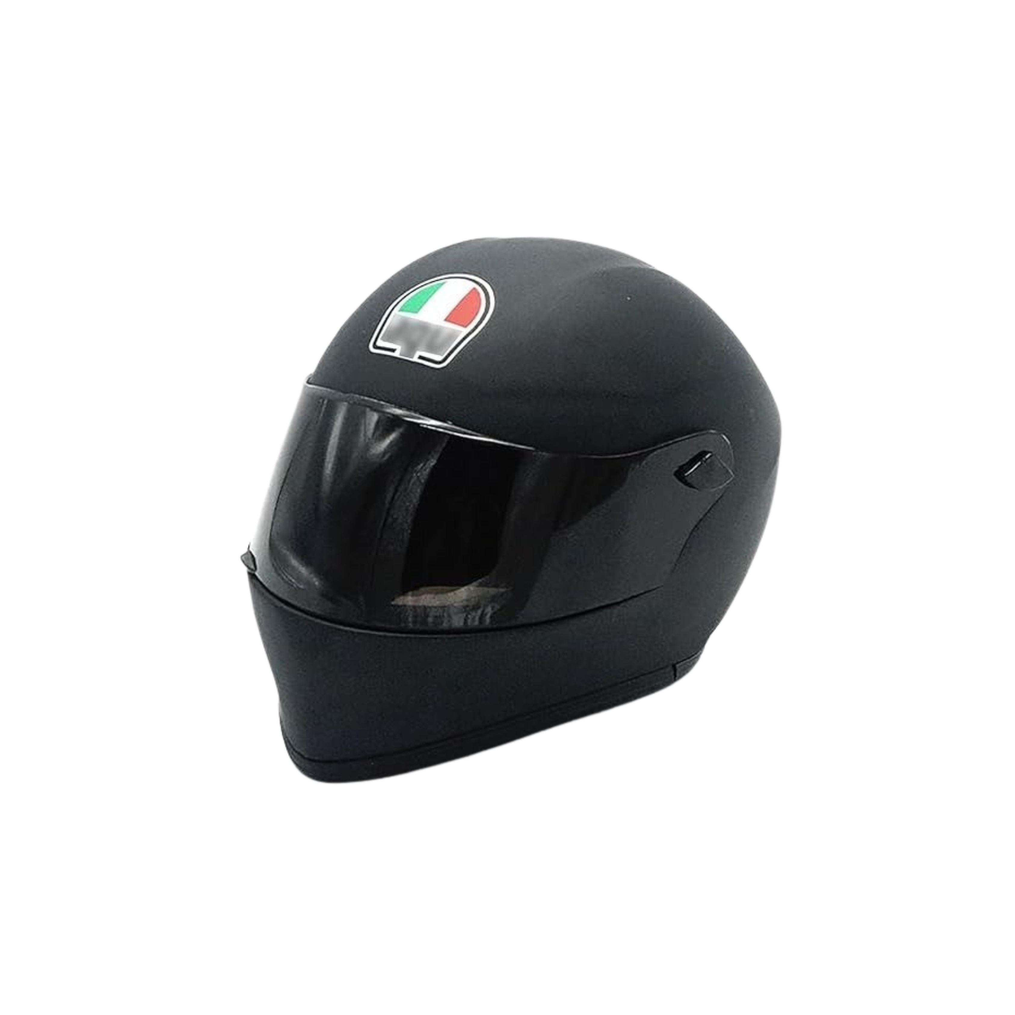 Mini Casco DIY Bright Black