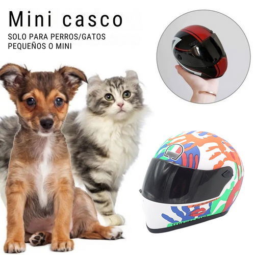 Mini Casco AGV Painted