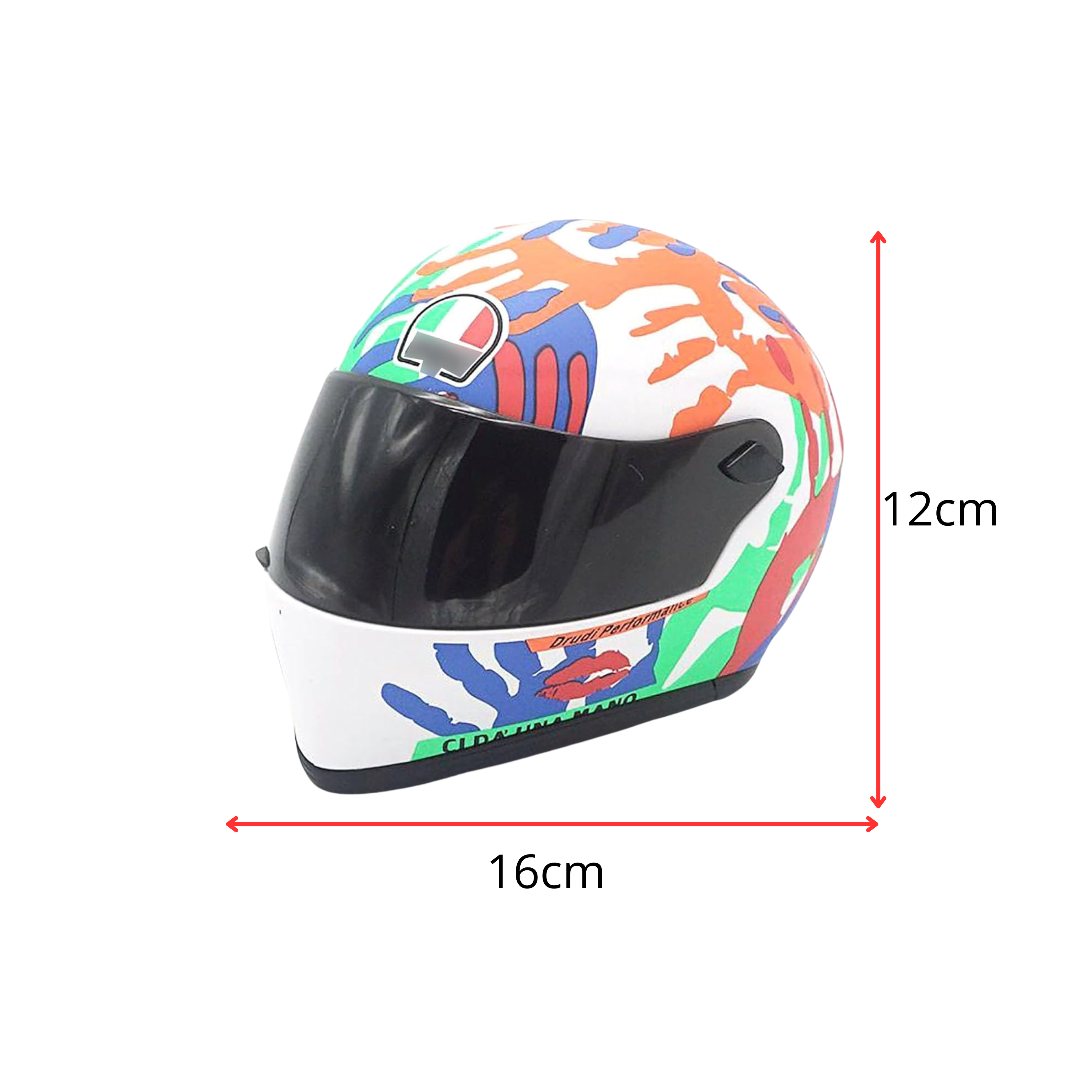 Mini Casco AGV Painted