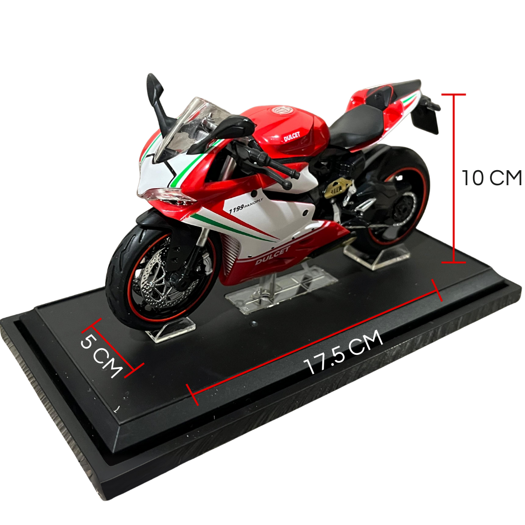 Moto Ducati 1199 Panigale Coleccion 1:12