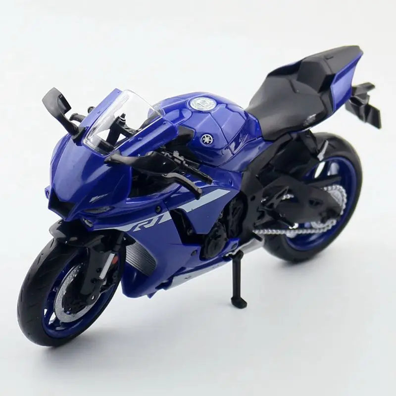 Moto Yamaha YZF-R1M Colección Escala 1/12