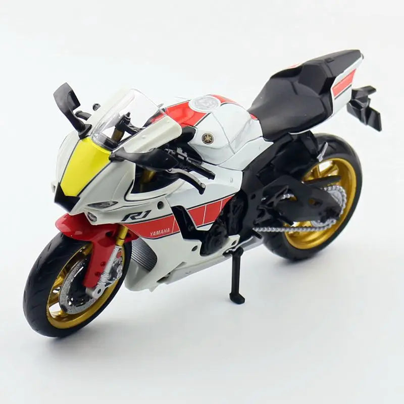 Moto Yamaha YZF-R1M Colección Escala 1/12