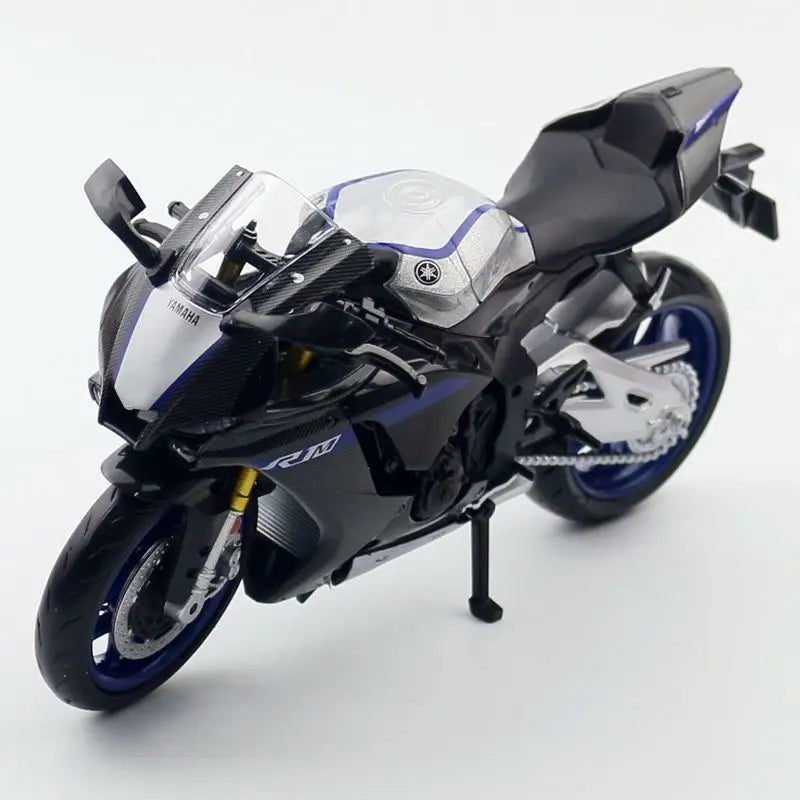 Moto Yamaha YZF-R1M Colección Escala 1/12